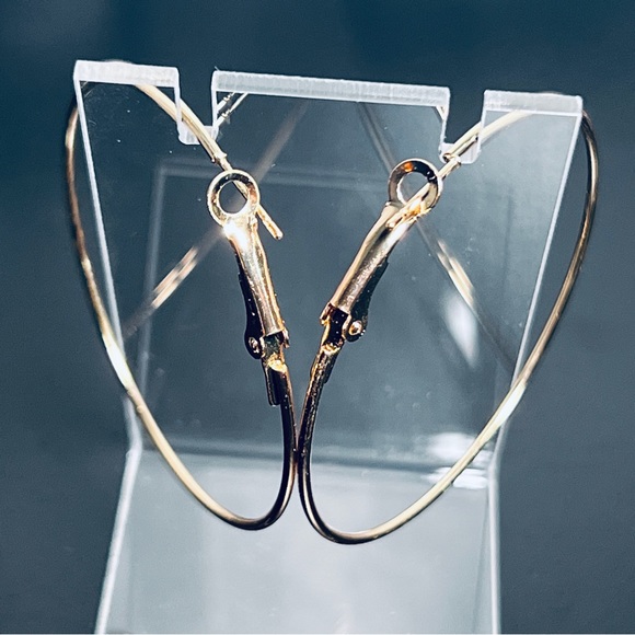 Fashion Jewelry hoop earrings - Picture 3 of 6